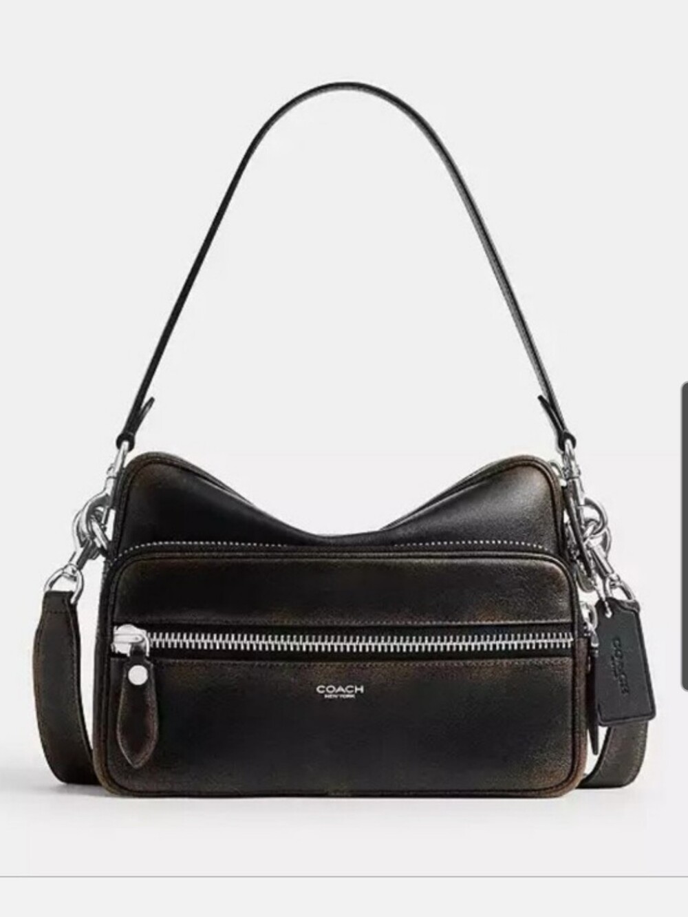 Coach Dakota In Loved Leather